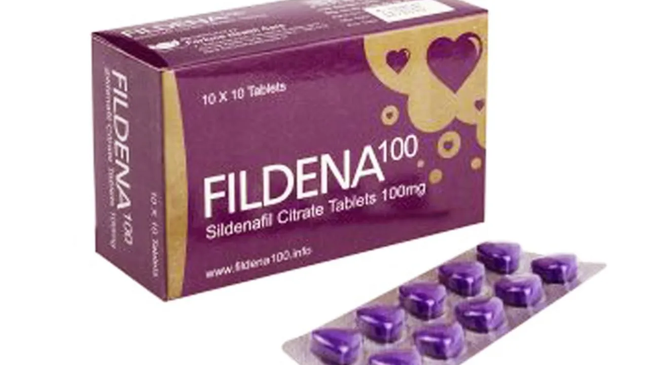 Köp Fildena Online: Effektiv Hjälp för Erektil Dysfunktion